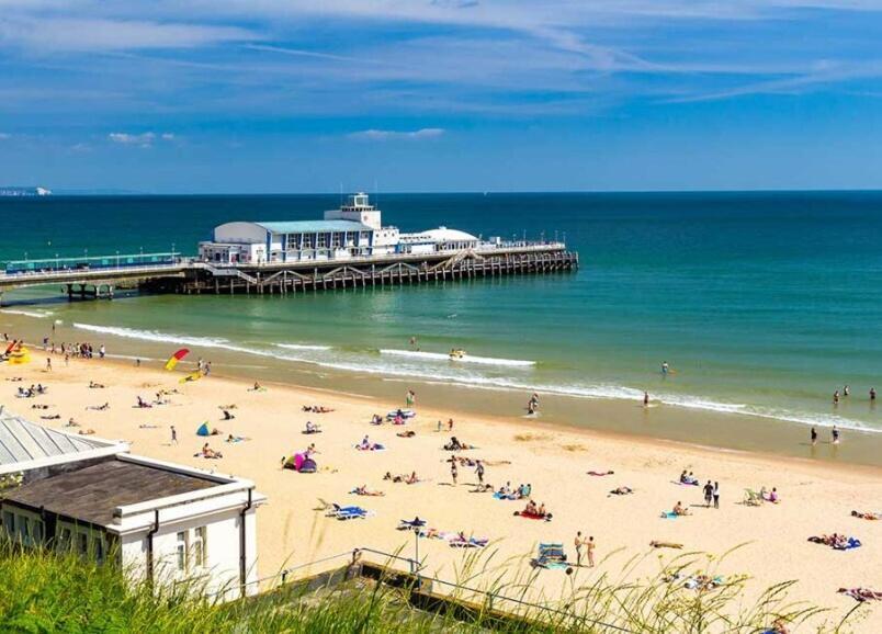 The Snook, The Kove, Bournemouth Beach Exterior photo